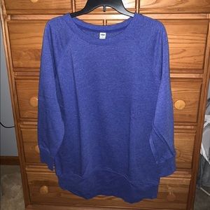 Blue Old Navy Creweneck Sweater